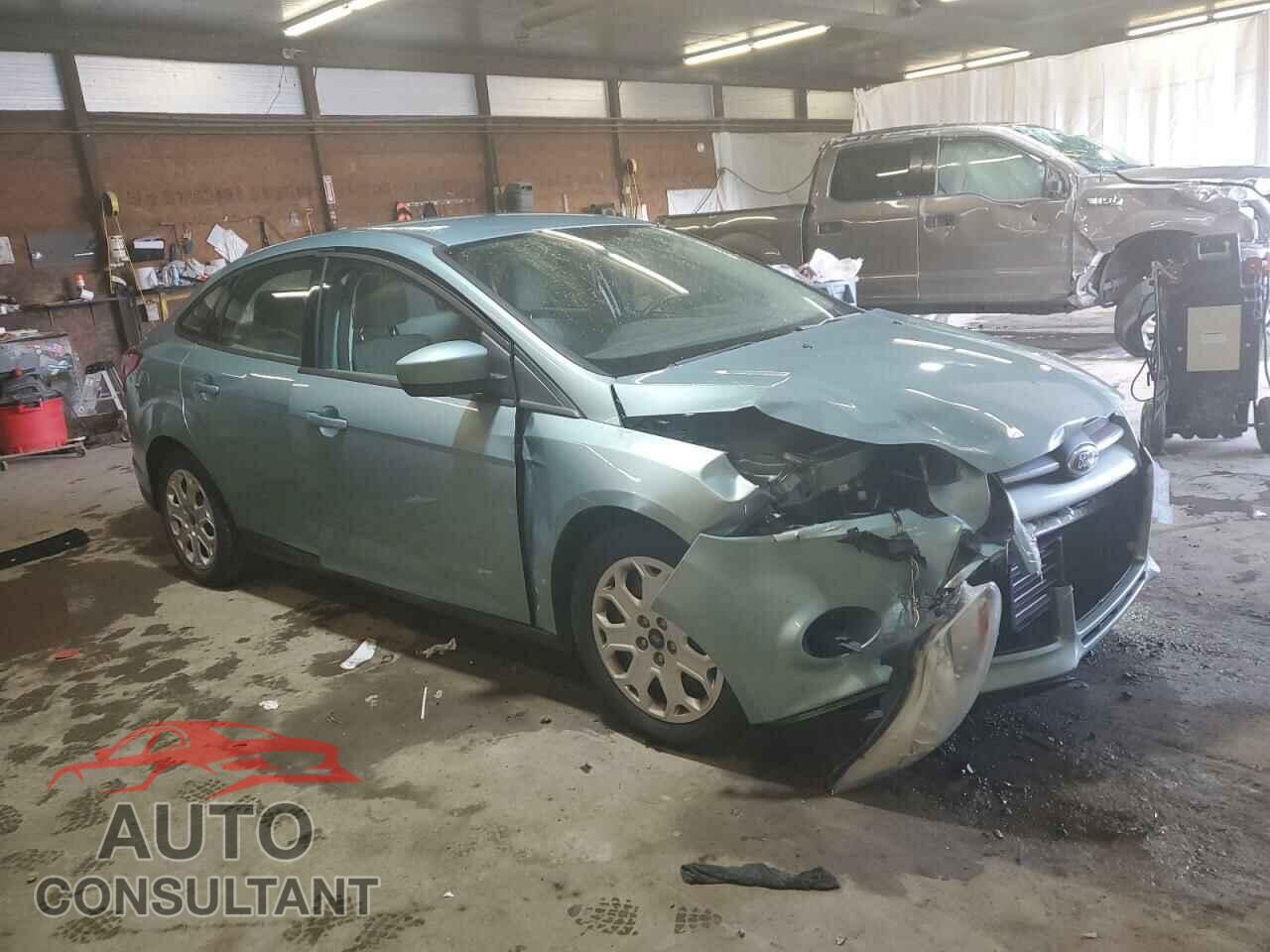 FORD FOCUS 2012 - 1FAHP3F21CL214660