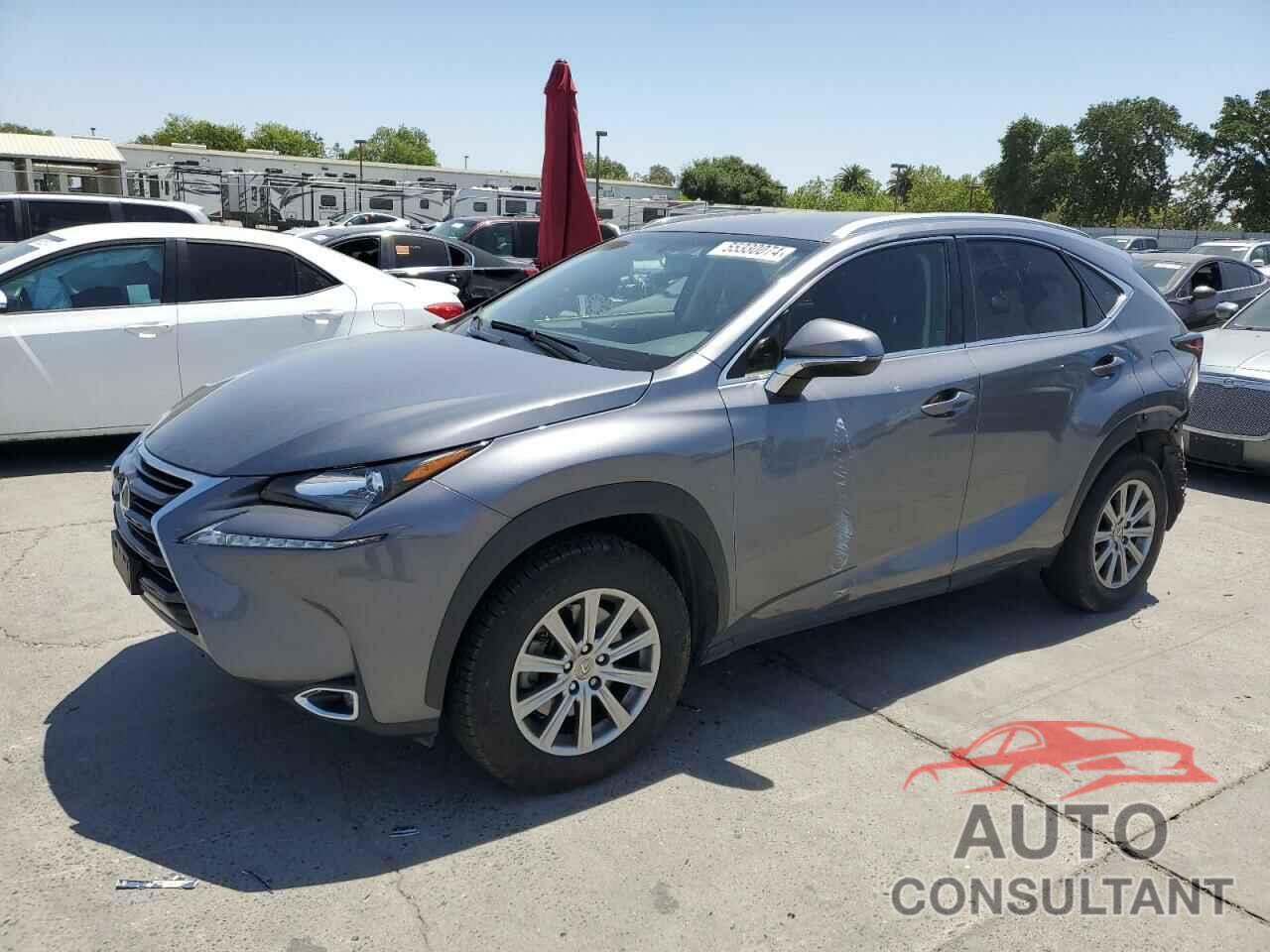 LEXUS NX 2016 - JTJBARBZ8G2082187