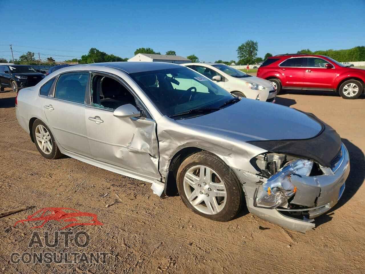 CHEVROLET IMPALA 2013 - 2G1WB5E36D1163243
