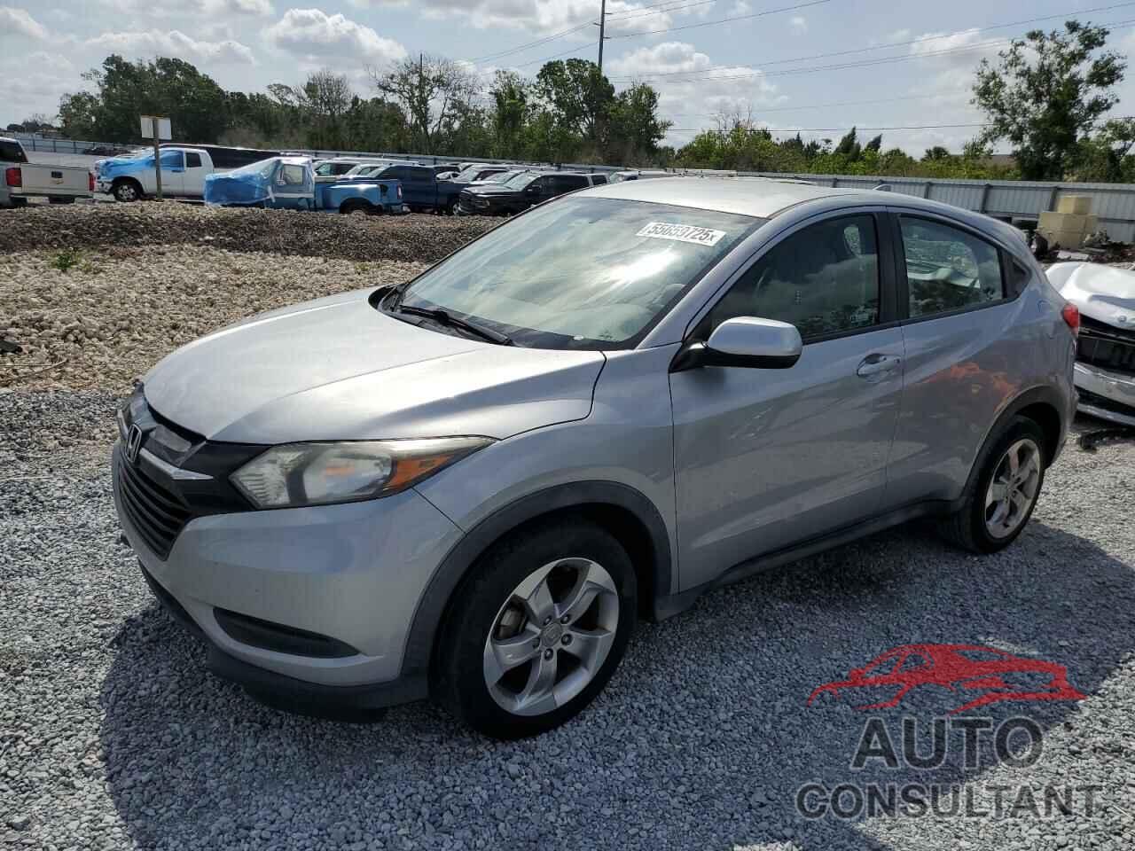 HONDA HR-V 2018 - 3CZRU6H36JG729768