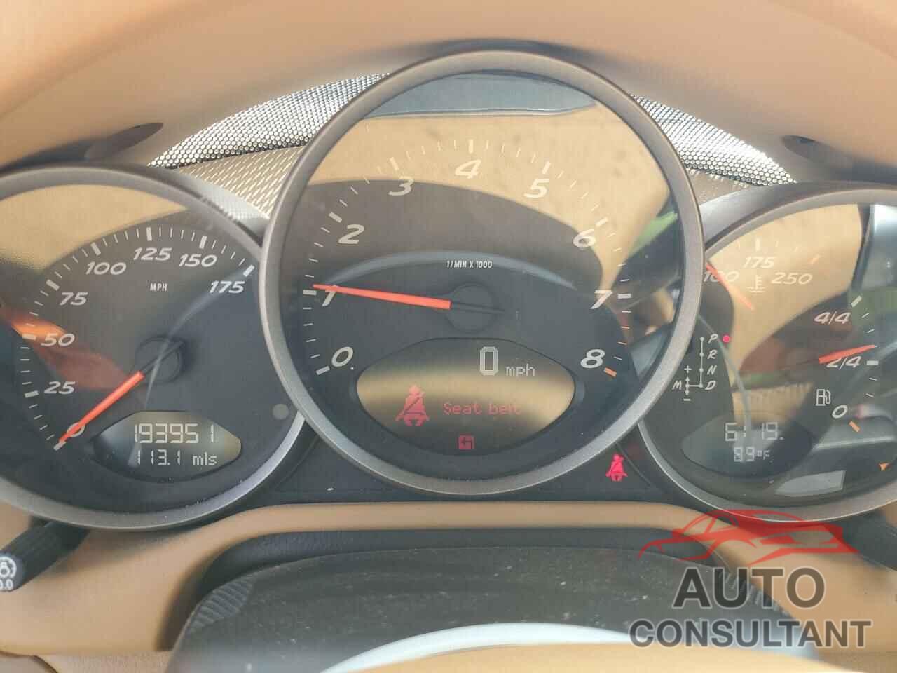 PORSCHE BOXSTER 2009 - WP0CA29829U710358
