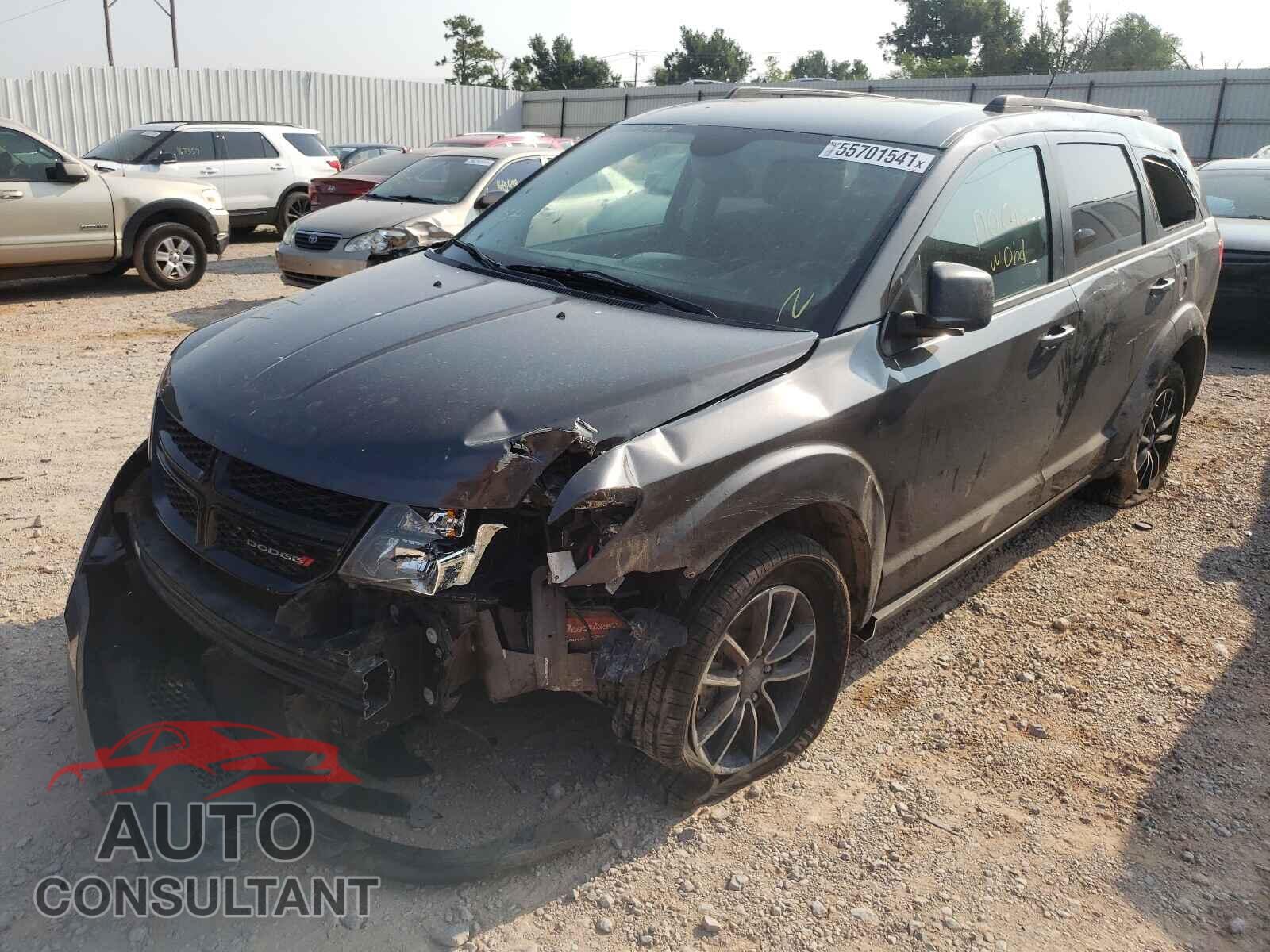 DODGE JOURNEY 2017 - 3C4PDCAB3HT587247