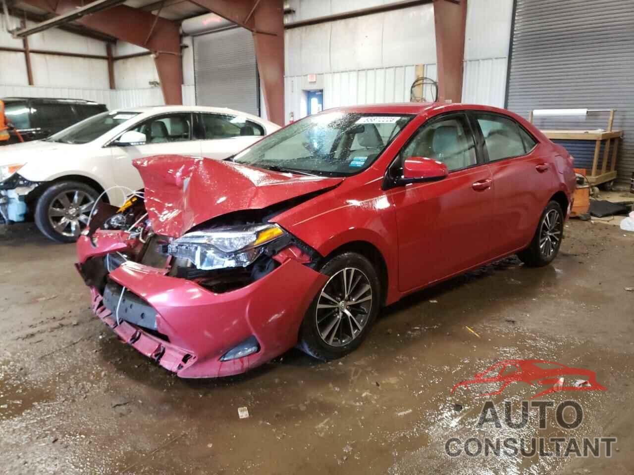 TOYOTA COROLLA 2017 - 2T1BURHE3HC824660