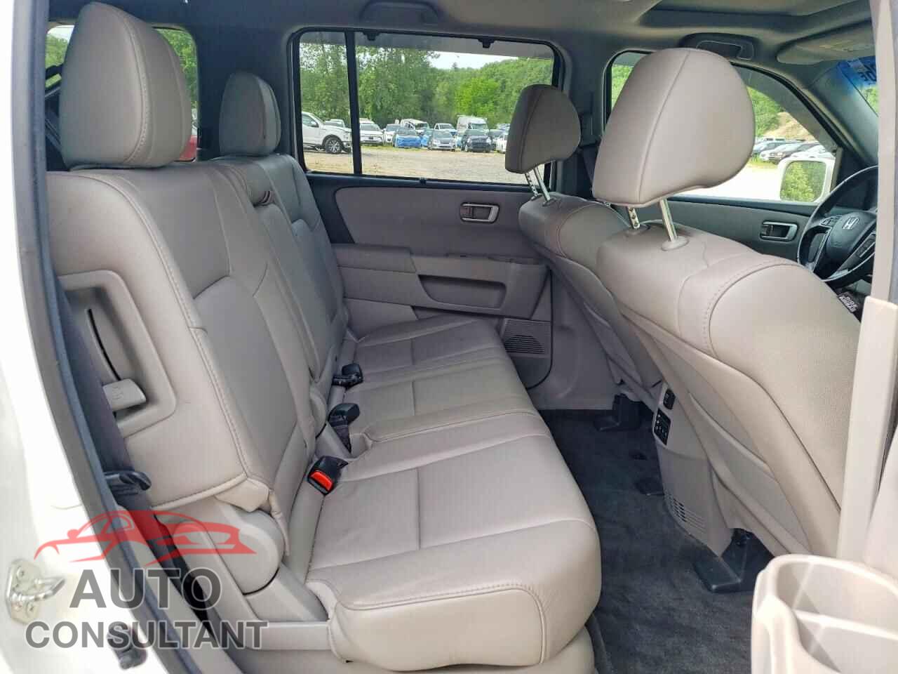 HONDA PILOT 2012 - 5FNYF4H94CB078850