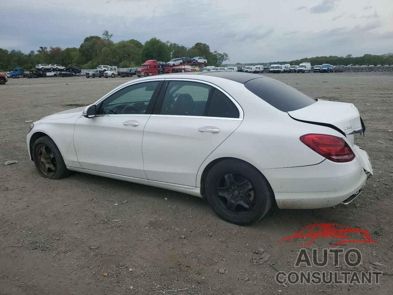 MERCEDES-BENZ C-CLASS 2015 - 55SWF4KB5FU091158