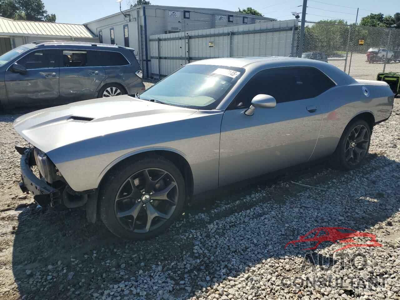 DODGE CHALLENGER 2018 - 2C3CDZAG7JH259426
