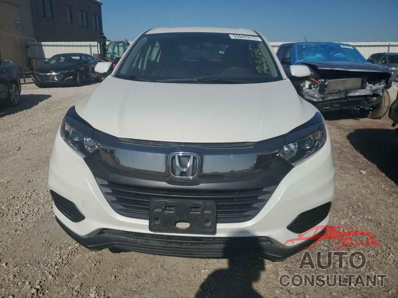 HONDA HR-V 2022 - 3CZRU6H30NM763034