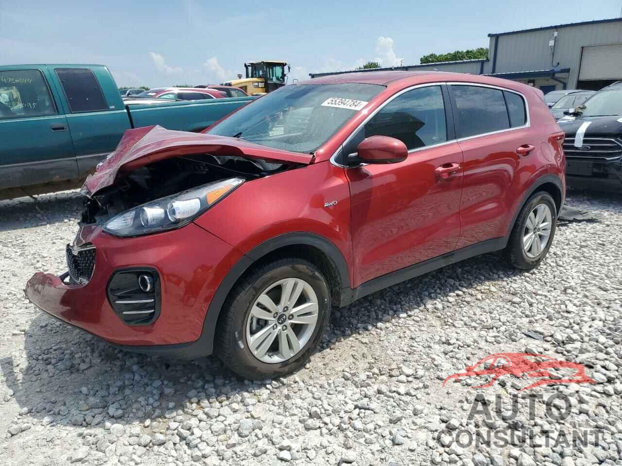 KIA SPORTAGE 2019 - KNDPMCAC9K7516719