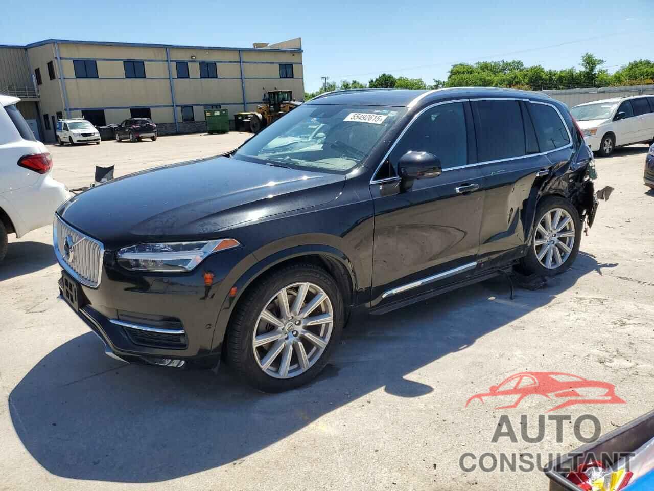 VOLVO XC90 2016 - YV4A22PL7G1045397