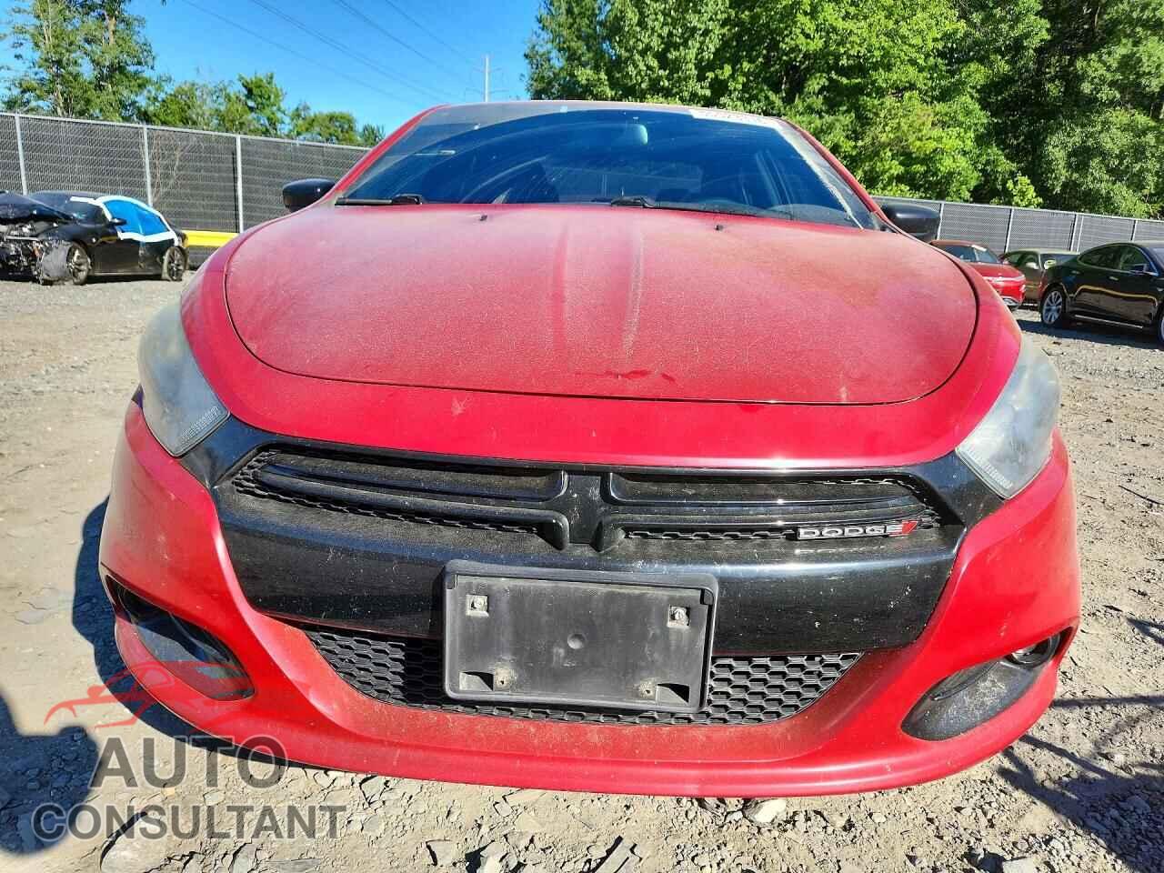 DODGE DART 2016 - 1C3CDFBBXGD540949