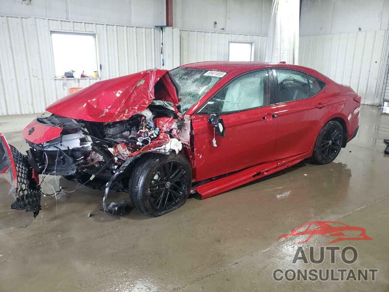 TOYOTA CAMRY 2025 - 4T1DBADK6SU007278