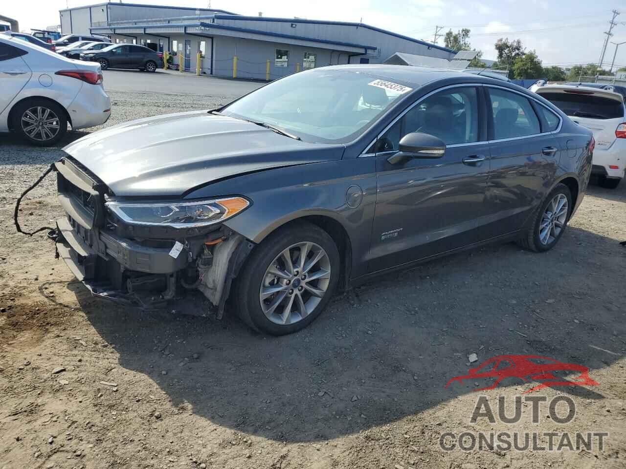 FORD FUSION 2018 - 3FA6P0PU3JR123457