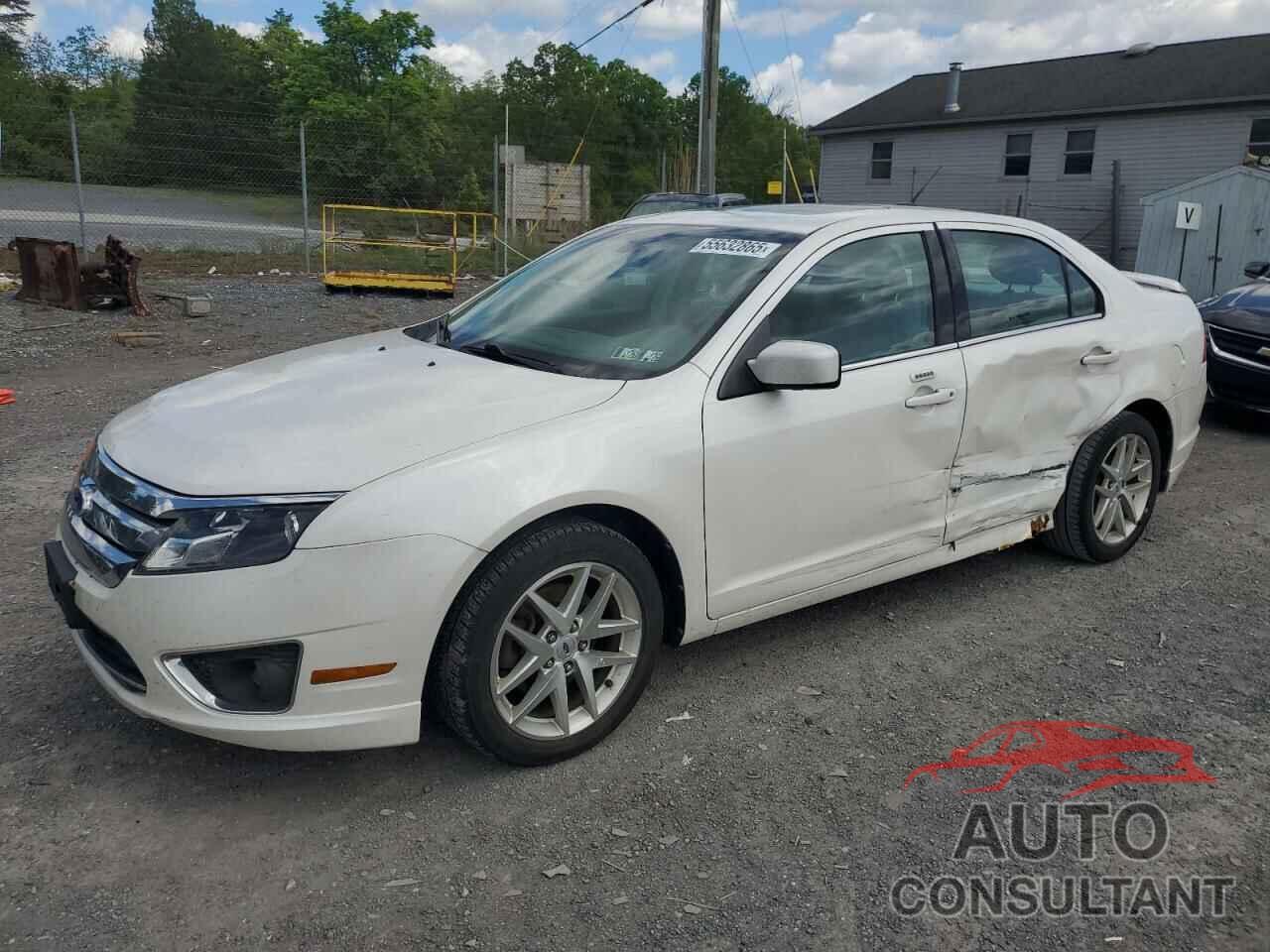 FORD FUSION 2011 - 3FAHP0JG5BR333488
