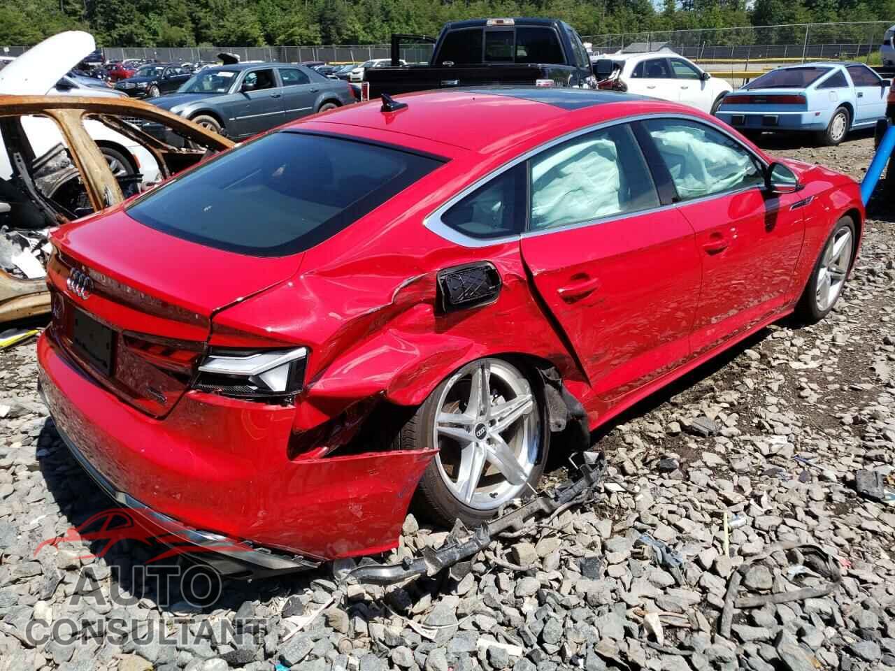 AUDI A5 2021 - WAUDACF56MA054208