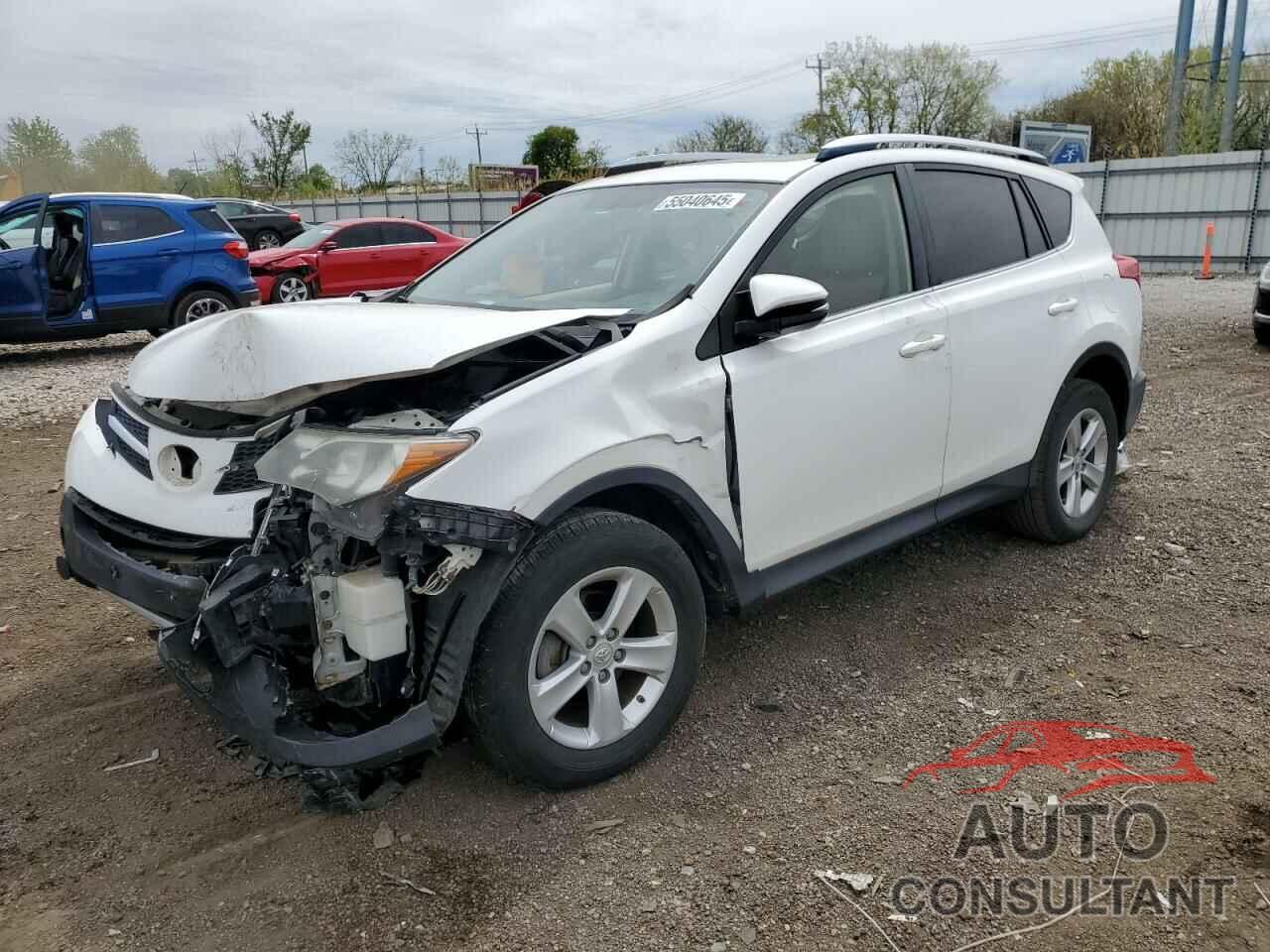 TOYOTA RAV4 2013 - JTMRFREV1D5021916