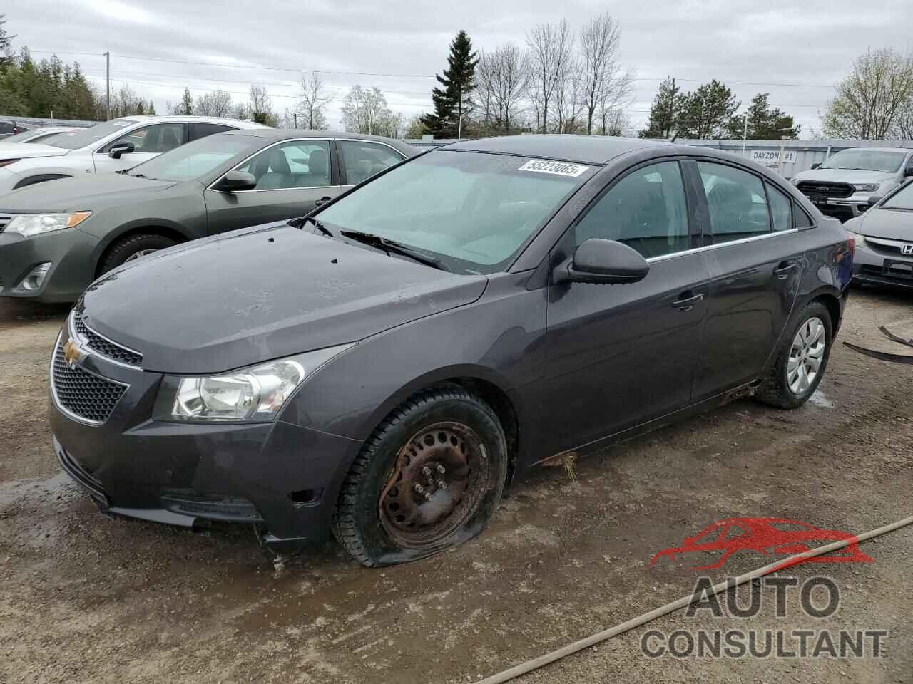 CHEVROLET CRUZE 2014 - 1G1PC5SB3E7420196