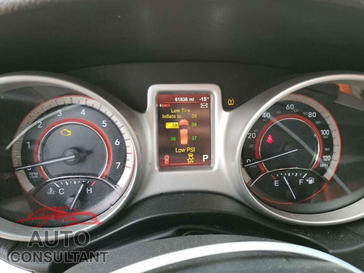 DODGE JOURNEY 2015 - 3C4PDCAB2FT517350