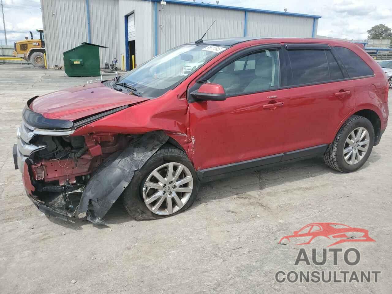 FORD EDGE 2012 - 2FMDK4JC4CBA86181