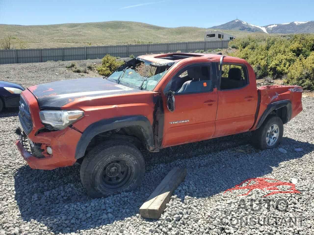 TOYOTA TACOMA 2017 - 3TMCZ5AN0HM118648