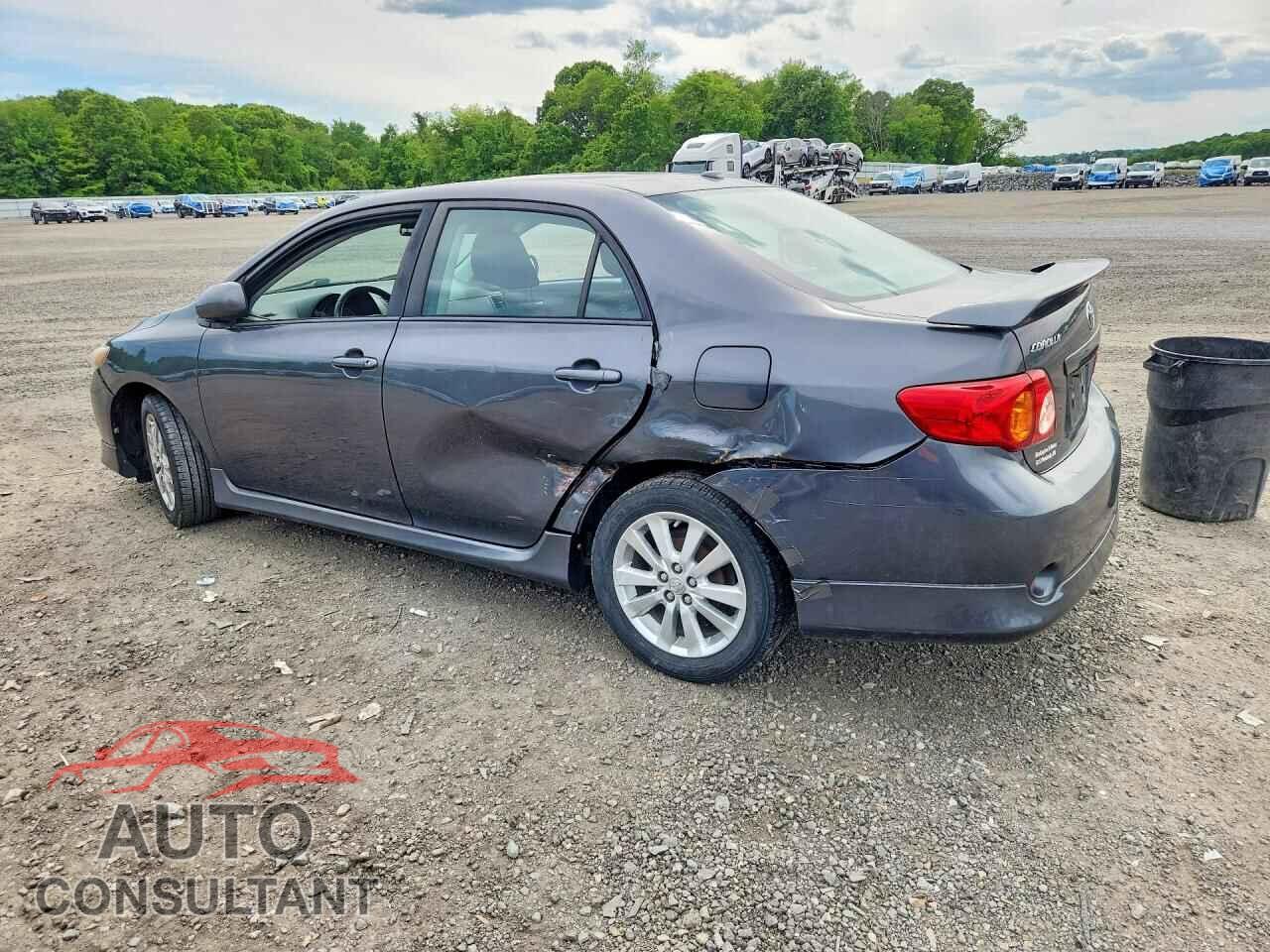 TOYOTA COROLLA 2009 - 2T1BU40E49C167478