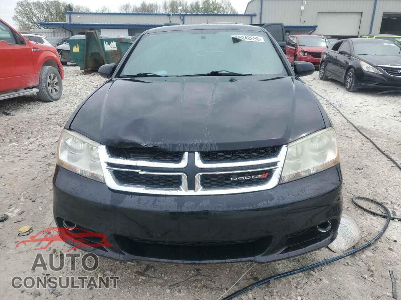 DODGE AVENGER 2013 - 1C3CDZCB5DN758903