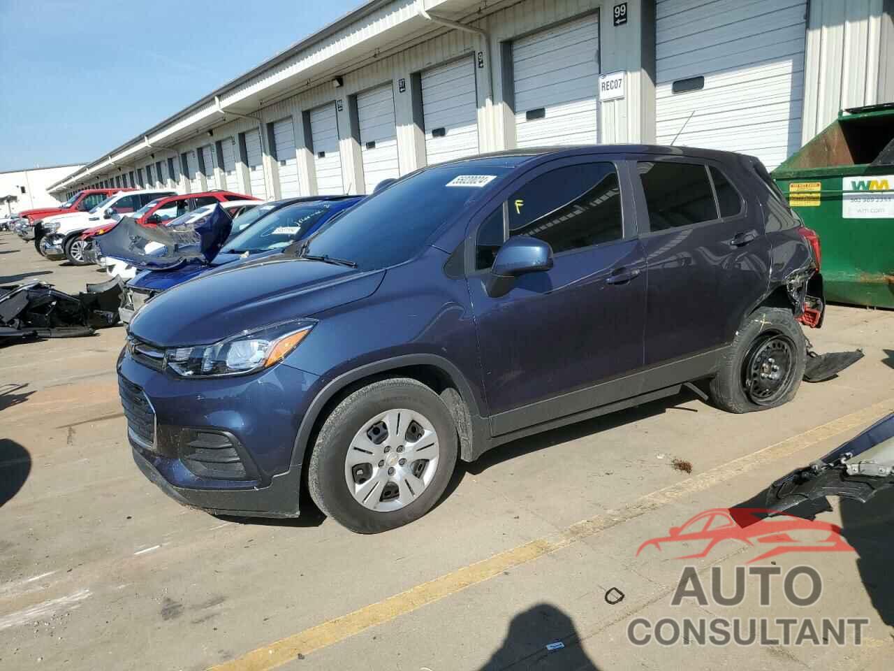 CHEVROLET TRAX 2018 - 3GNCJKSBXJL360702