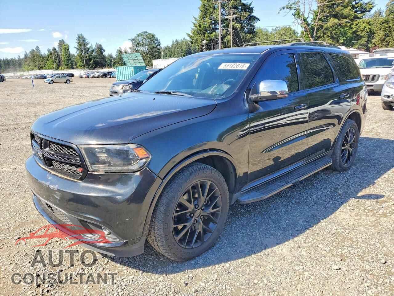 DODGE DURANGO 2014 - 1C4SDJET4EC591722