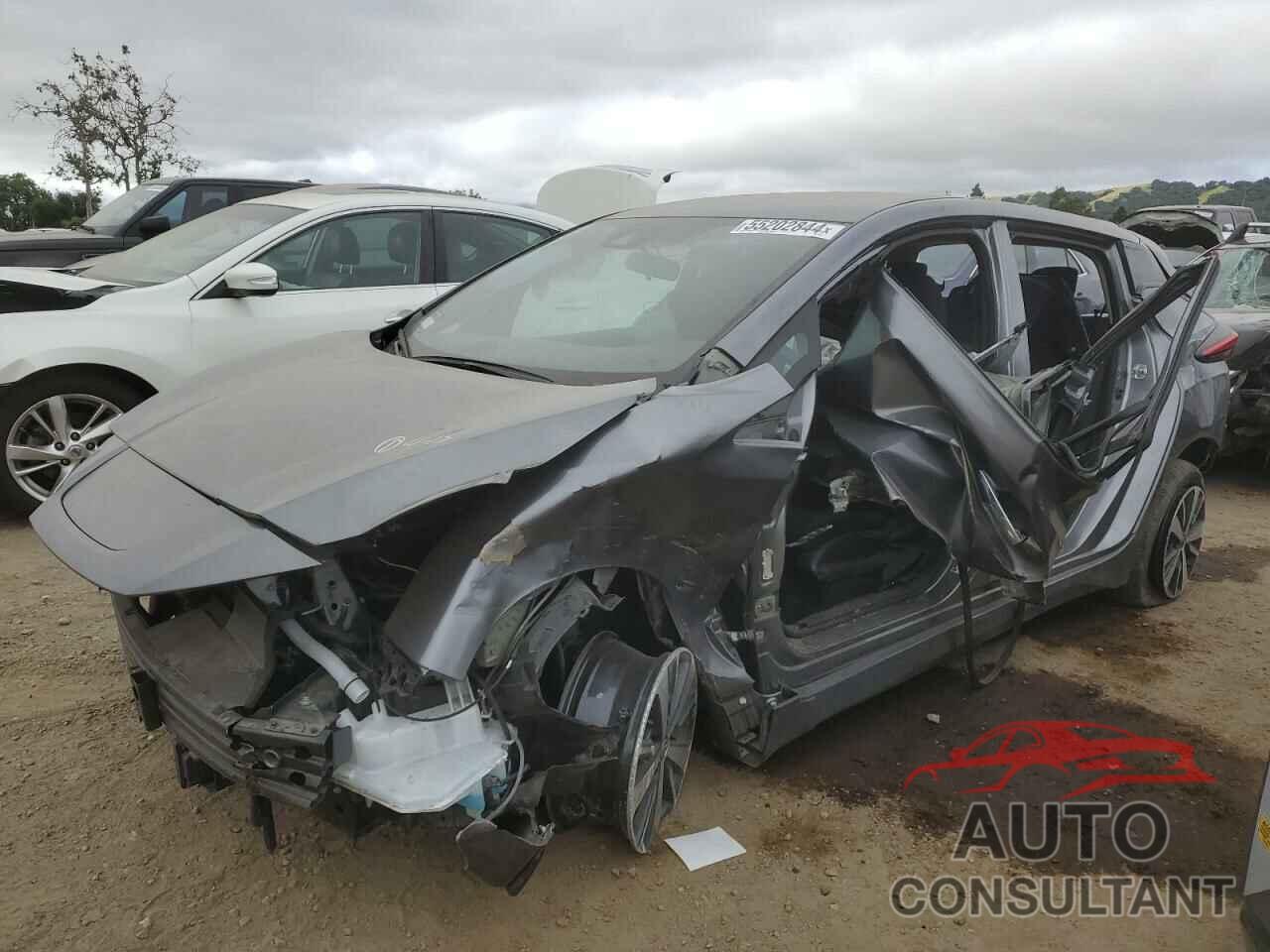 NISSAN LEAF 2021 - 1N4BZ1BV2MC555636