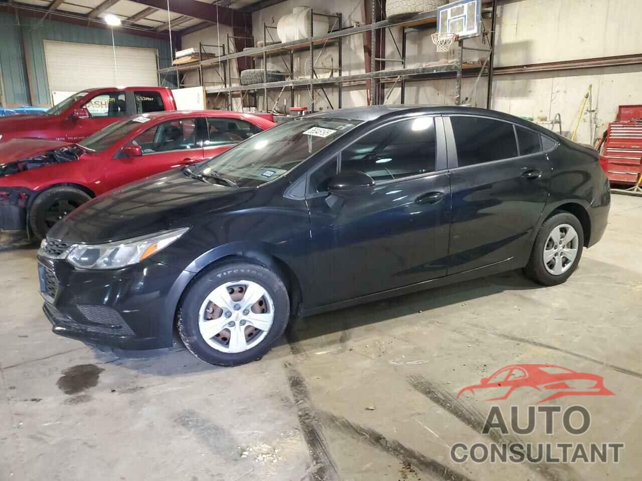 CHEVROLET CRUZE 2018 - 1G1BC5SM0J7235397