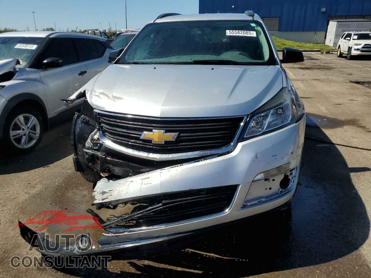 CHEVROLET TRAVERSE 2014 - 1GNKRFED4EJ334702