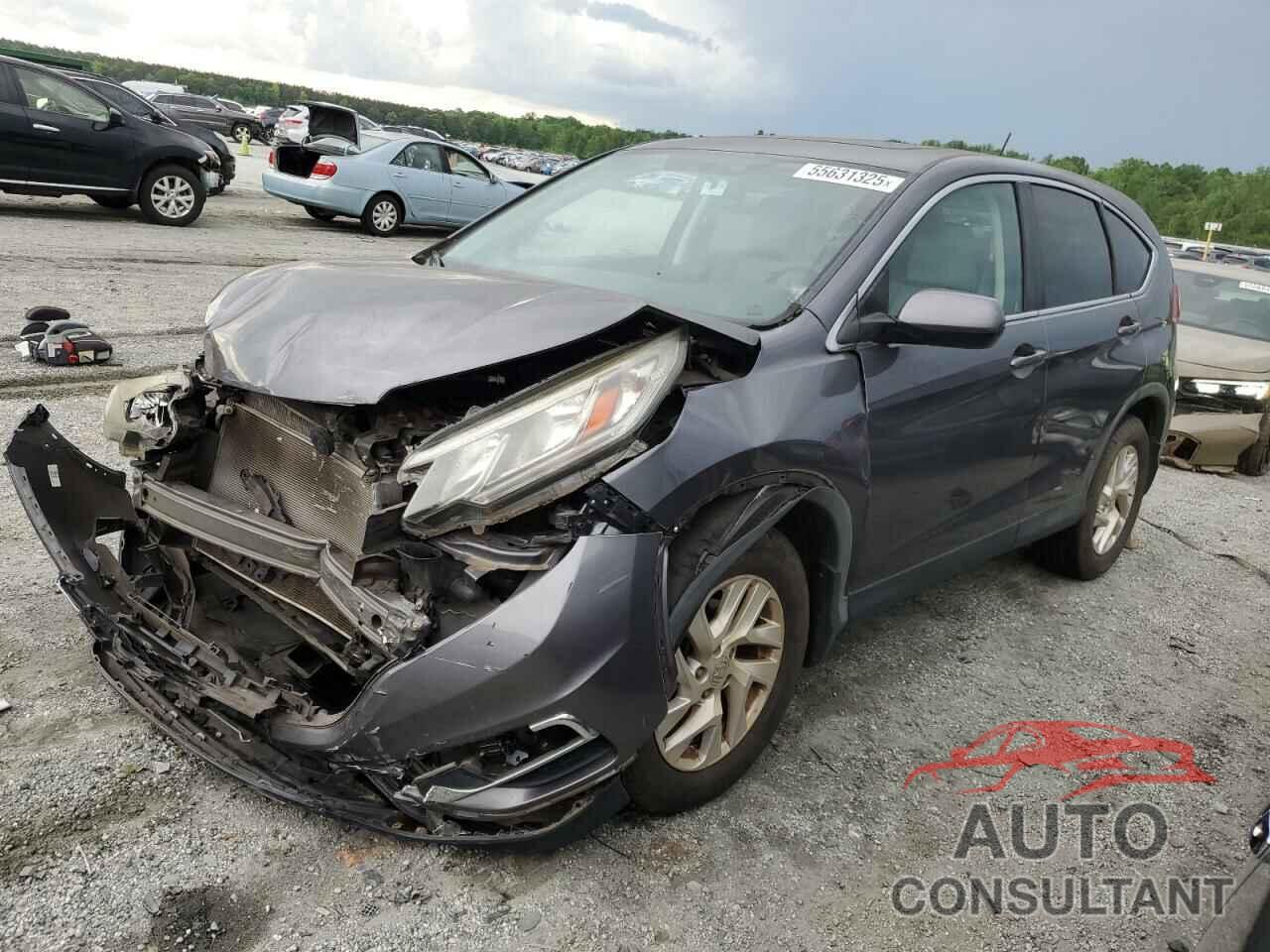 HONDA CRV 2016 - 2HKRM3H58GH550038