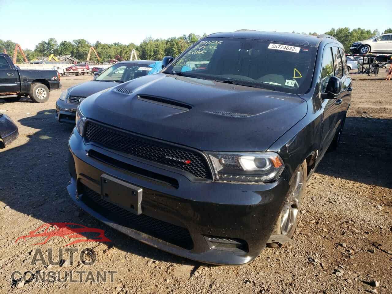 DODGE DURANGO 2018 - 1C4RDJDG7JC474813