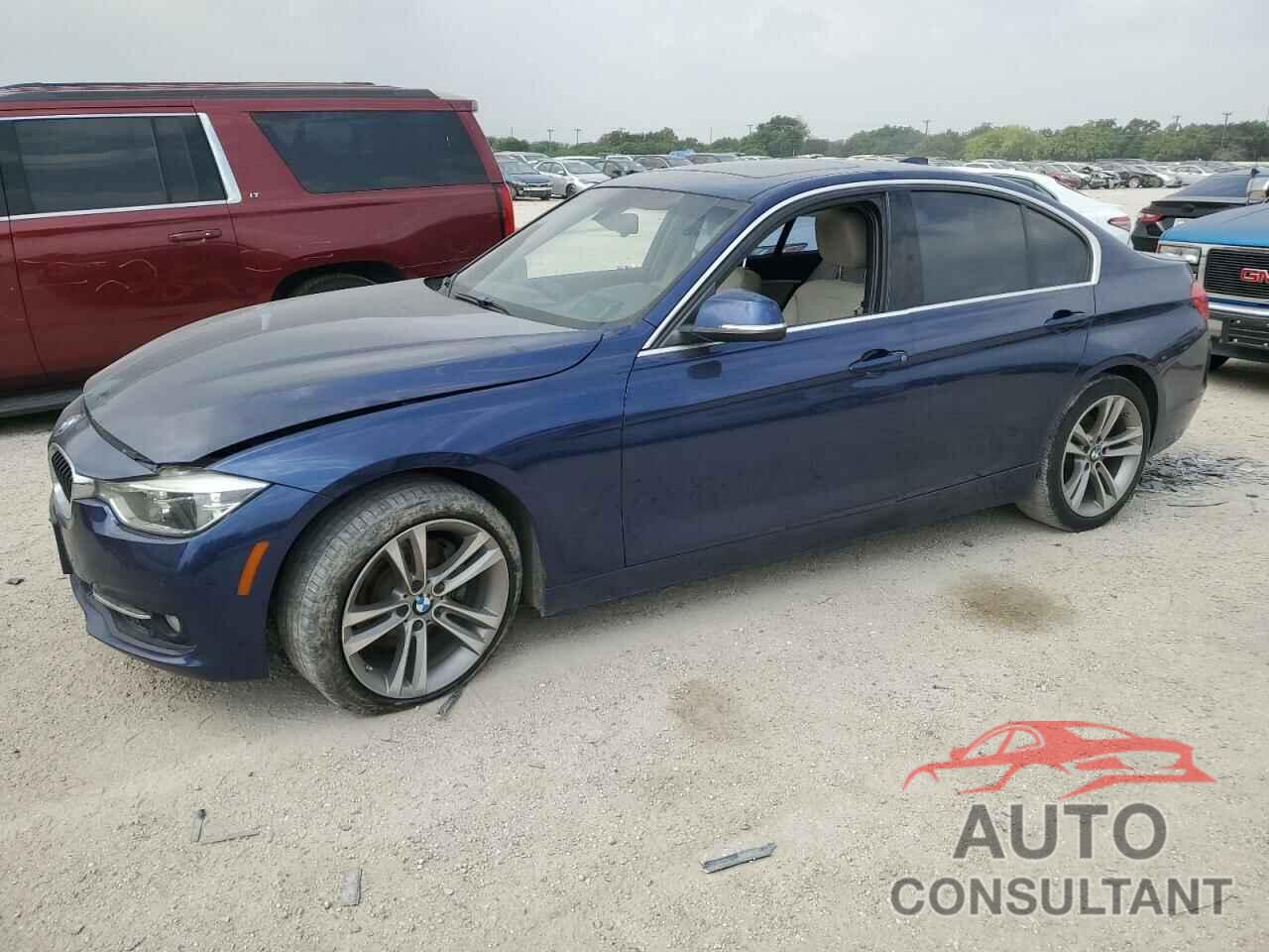 BMW 3 SERIES 2017 - WBA8B9G53HNU50045