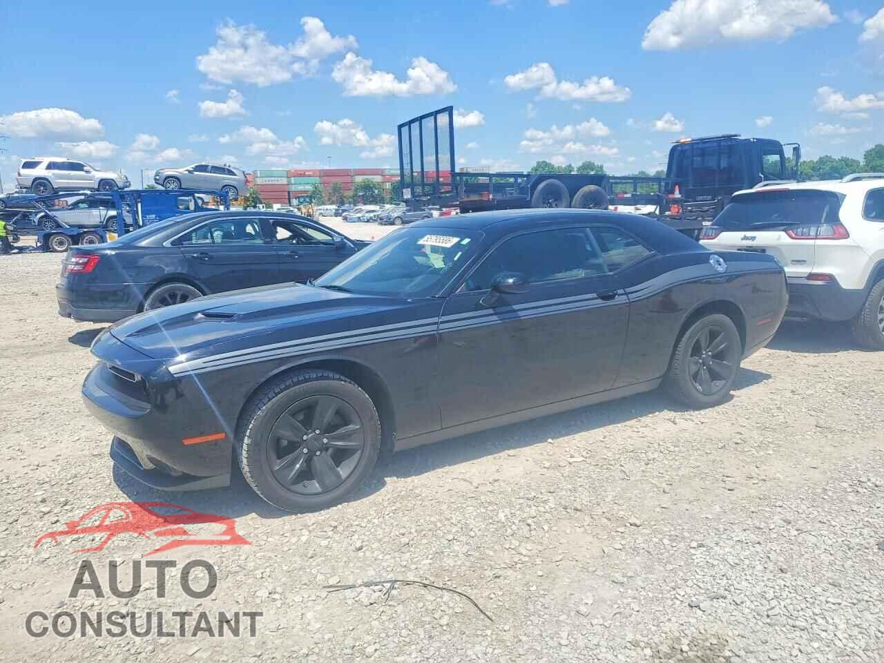 DODGE CHALLENGER 2016 - 2C3CDZAG2GH289376