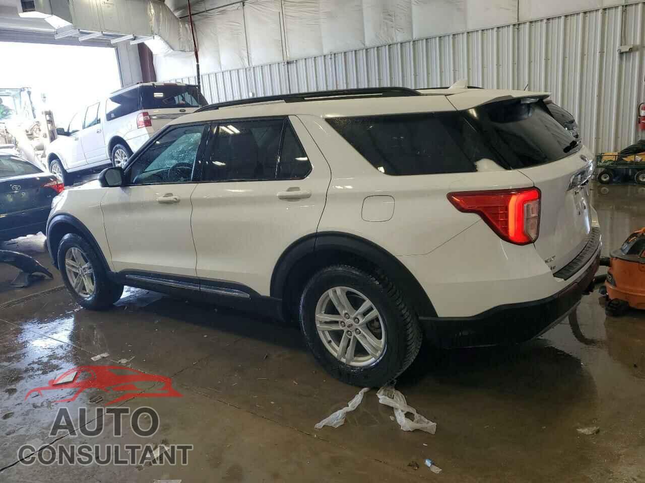 FORD EXPLORER 2021 - 1FMSK8DH3MGA80856
