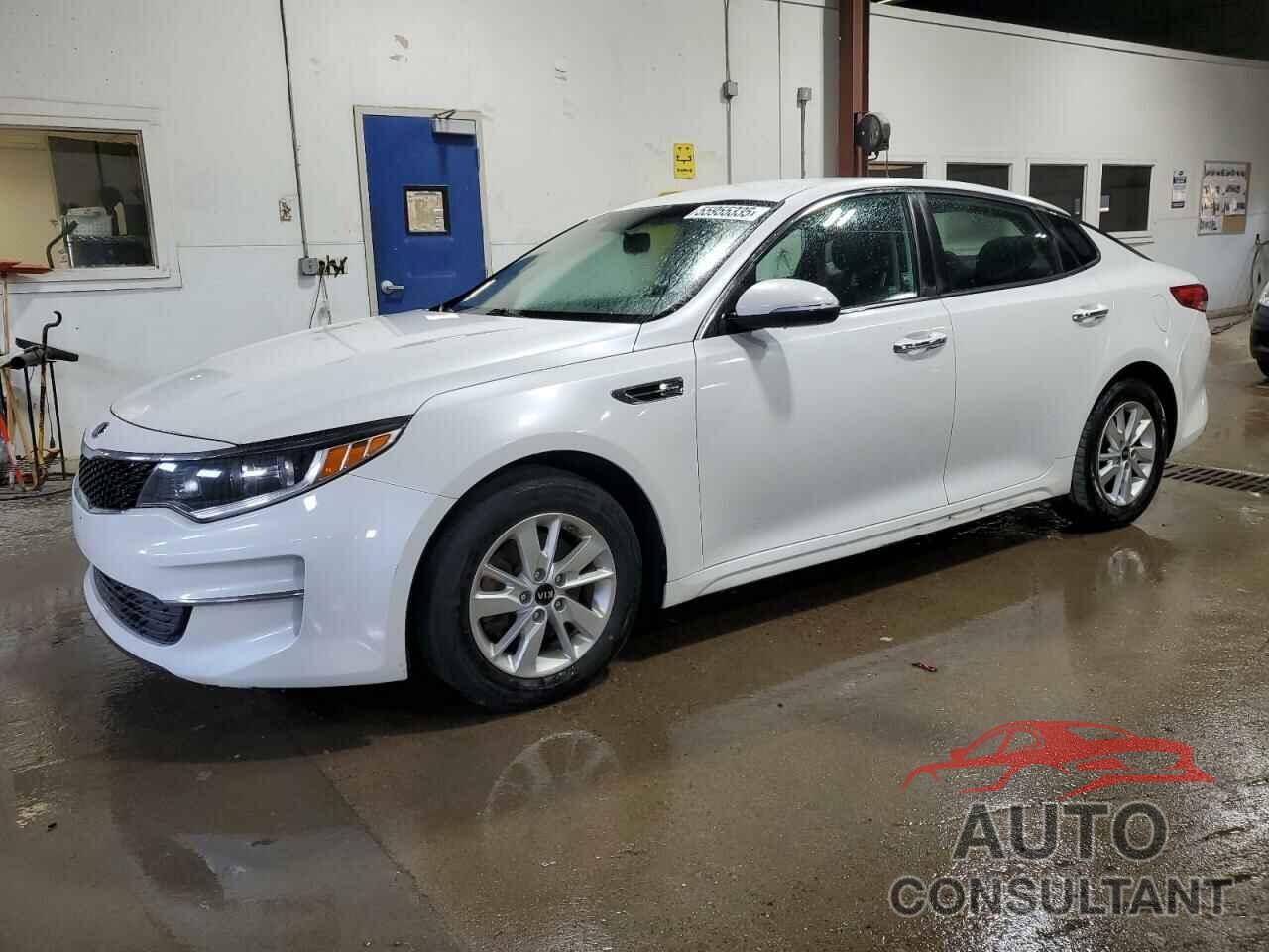 KIA OPTIMA 2016 - KNAGT4L35G5073328