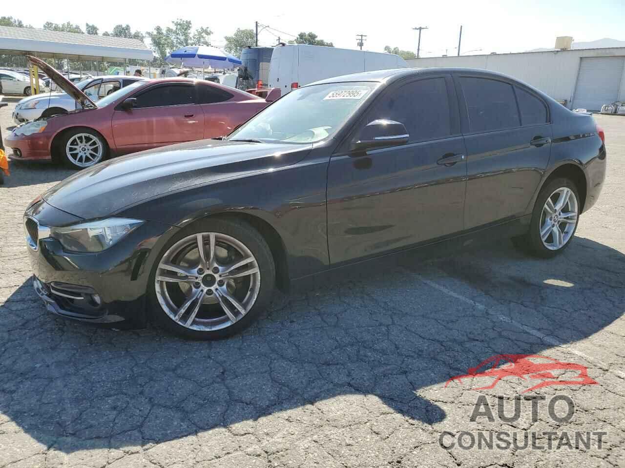 BMW 3 SERIES 2016 - WBA8E9C55GK644895