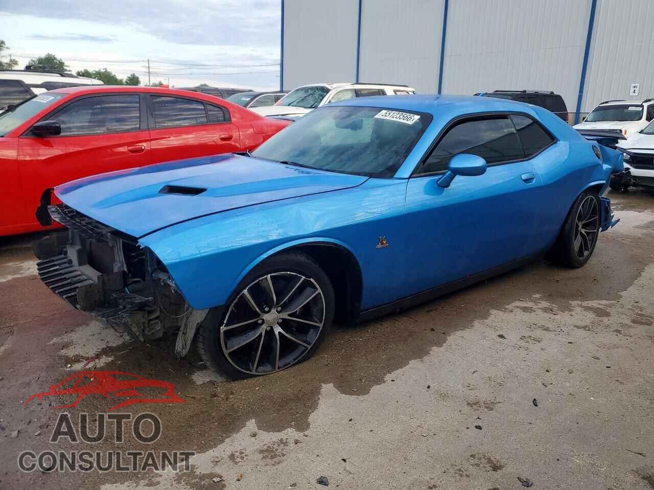 DODGE CHALLENGER 2016 - 2C3CDZFJ8GH158182