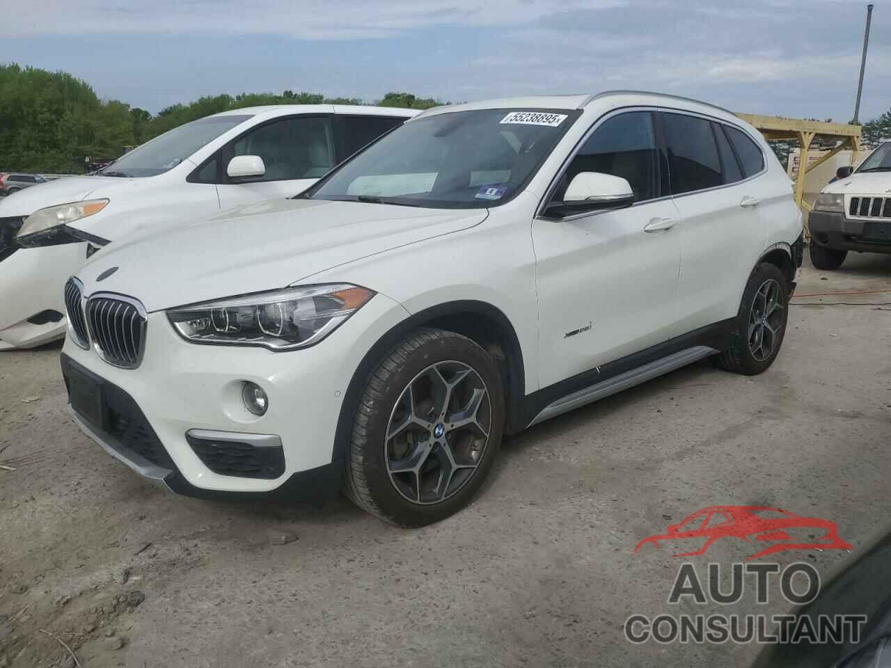 BMW X1 2017 - WBXHT3C32H5F81474