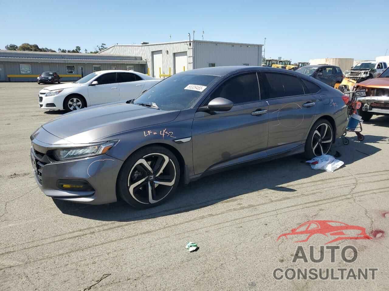 HONDA ACCORD 2018 - 1HGCV1F36JA197680