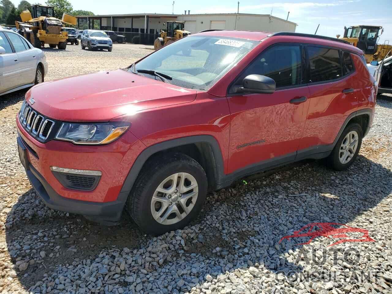 JEEP COMPASS 2018 - 3C4NJDAB6JT101655