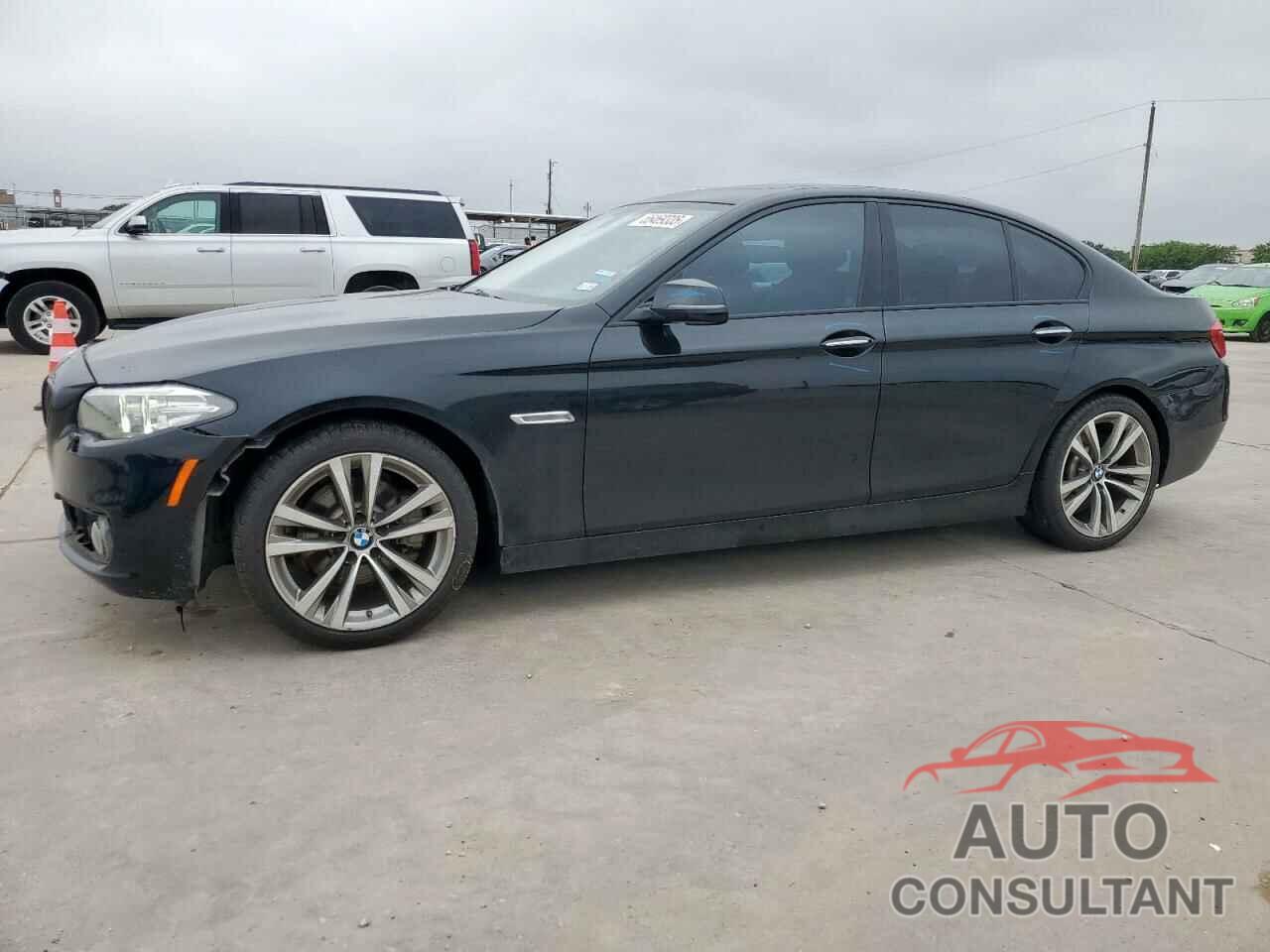 BMW 5 SERIES 2016 - WBA5A5C57GG348593