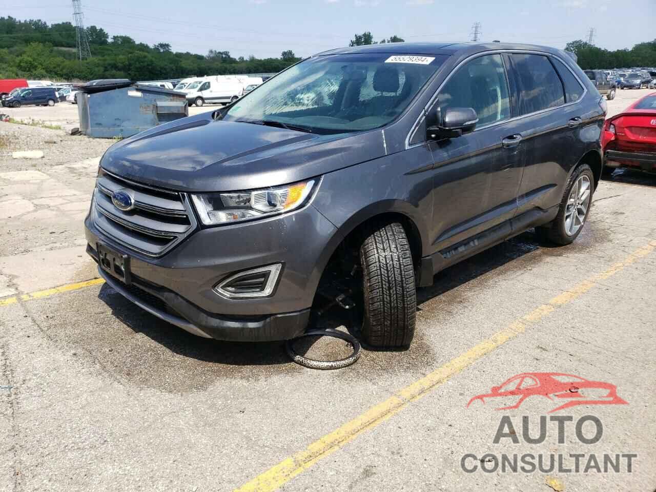 FORD EDGE 2017 - 2FMPK4K99HBB81536