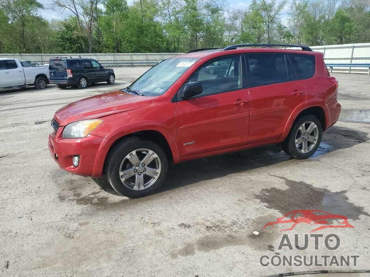 TOYOTA RAV4 2010 - JTMRF4DV2AD026595