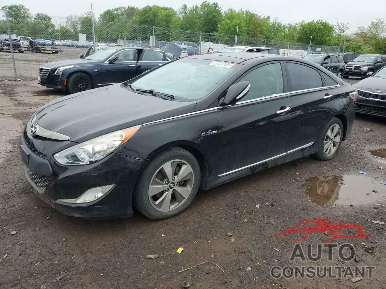 HYUNDAI SONATA 2012 - KMHEC4A4XCA031479
