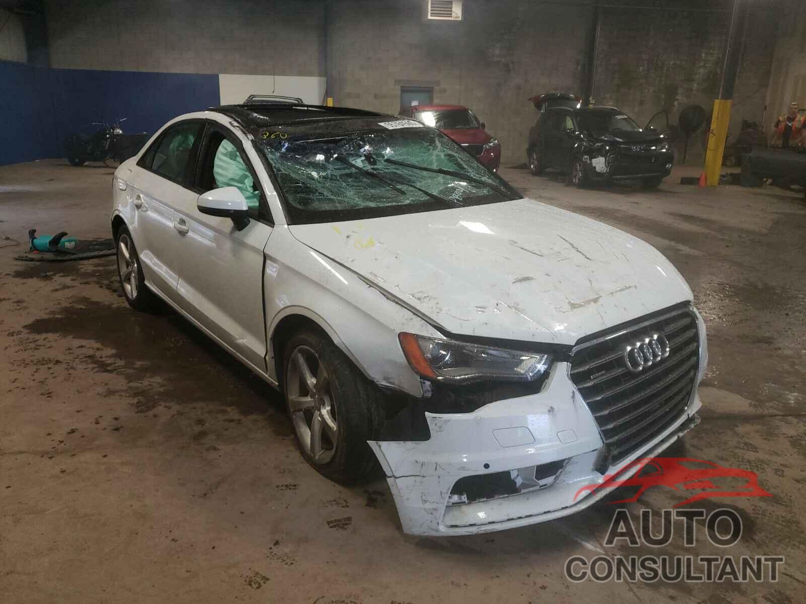 AUDI A3 2016 - WAUB8GFF3G1029824