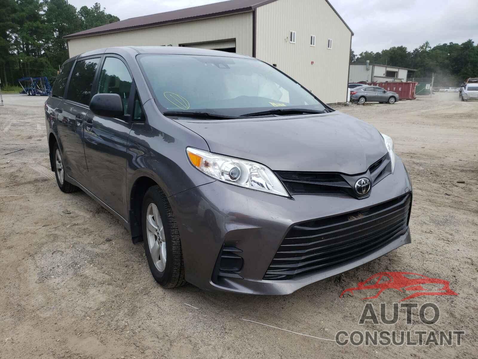 TOYOTA SIENNA 2019 - 5TDZZ3DC9KS966415