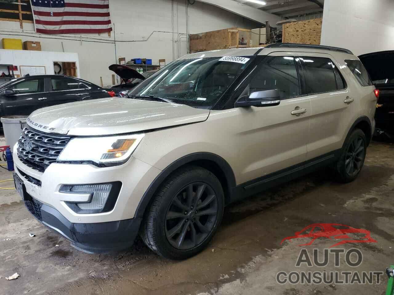 FORD EXPLORER 2017 - 1FM5K8D85HGA93448