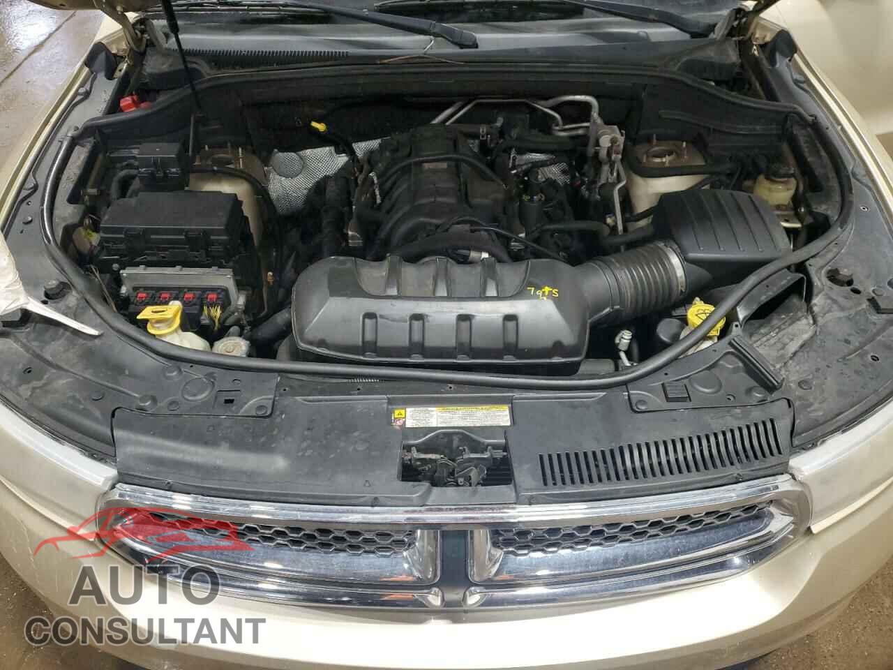 DODGE DURANGO 2011 - 1D4SE5GT3BC638593