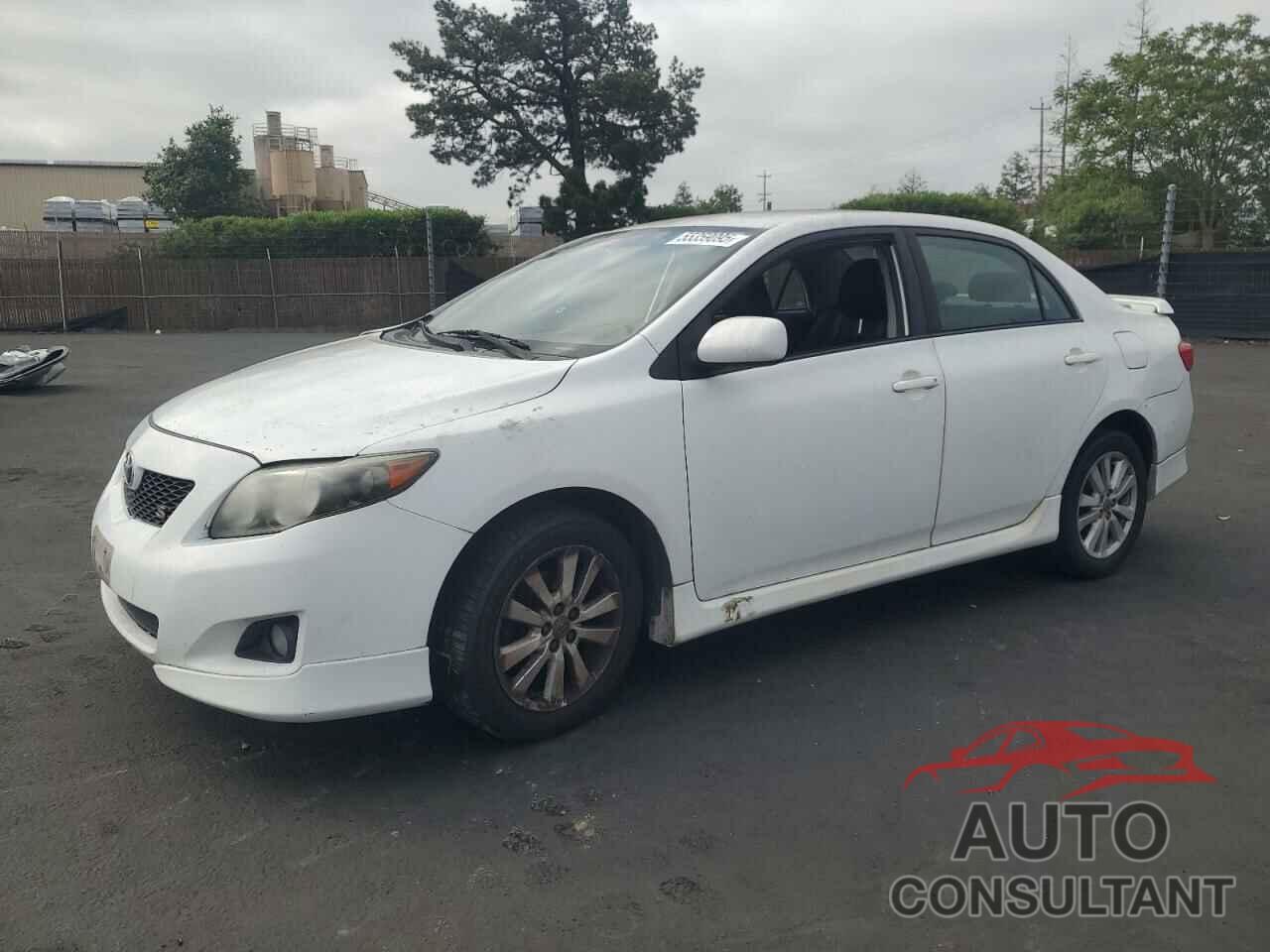 TOYOTA COROLLA 2009 - 1NXBU40E69Z130382